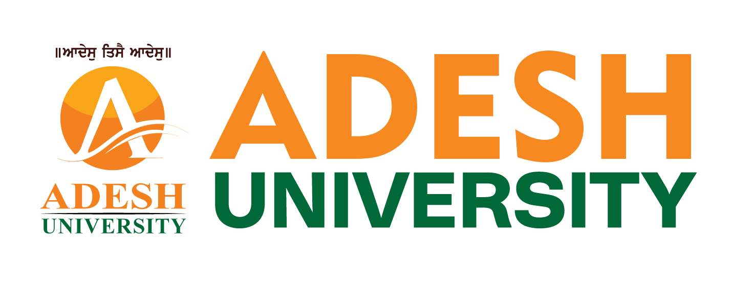 ADESH UNIVERSITY Logo