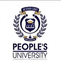 PEOPLES UNIVERSITY Logo