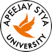 APEEJAY STYA UNIVERSITY Logo